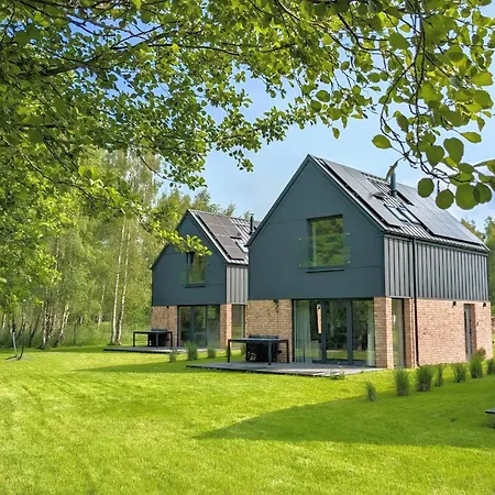 Semesterbostad My Slow Life Lubiatowo (Pomerania)